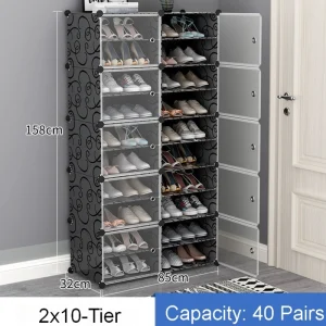Tủ Thiết Kế Tủ Giày Di Động Tủ Quần Áo Kệ Tủ Trưng Bày Phòng Ngủ Rangement Chaussures Nội Thất Gia Đình XG001
