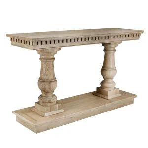 Tủ Tiền sảnh bằng gỗ nguyên khối cổ điển, lối vào, giá để đồ bằng gỗ sồi phòng khách, tiền sảnh, Tủ hẹp và bàn - Hình 4
