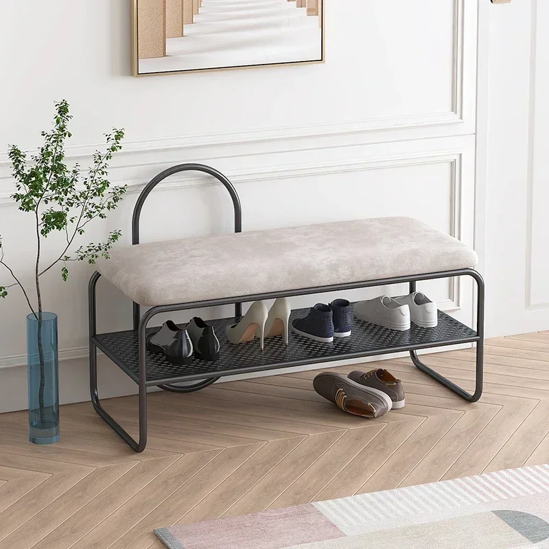 Tủ Tối Giản Giày Băng Ghế Dự Bị Với Băng Ghế Dự Bị Dọc Lối Vào Tủ Giày Chống Bụi Dụng Cụ Scarpiere Lối Vào Nội Thất Phòng - Hình 4 Tủ Tối Giản Giày Băng Ghế Dự Bị Với Băng Ghế Dự Bị Dọc Lối Vào Tủ Giày Chống Bụi Dụng Cụ Scarpiere Lối Vào Nội Thất Phòng - Hình 4