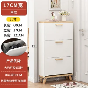 Tủ Trắng Tủ Giày Nhà Tổ Chức Ban Công Nộp Hồ Sơ Giày Kệ Hành Lang Lối Vào Mặc Đồ Nội Thất Thư Viện - Hình 4