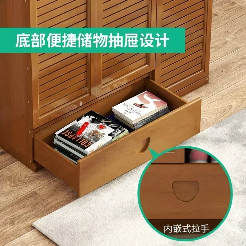 Tủ Tre Tủ Giày Hộ Gia Đình Màn Hình Giày Sắp Xếp Sapateiras Organizador De Sapatos Đồ Nội Thất - Hình 2 Tủ Tre Tủ Giày Hộ Gia Đình Màn Hình Giày Sắp Xếp Sapateiras Organizador De Sapatos Đồ Nội Thất - Hình 2