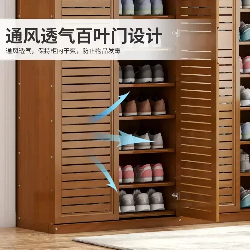 Tủ Tre Tủ Giày Hộ Gia Đình Màn Hình Giày Sắp Xếp Sapateiras Organizador De Sapatos Đồ Nội Thất - Hình 3 Tủ Tre Tủ Giày Hộ Gia Đình Màn Hình Giày Sắp Xếp Sapateiras Organizador De Sapatos Đồ Nội Thất - Hình 3