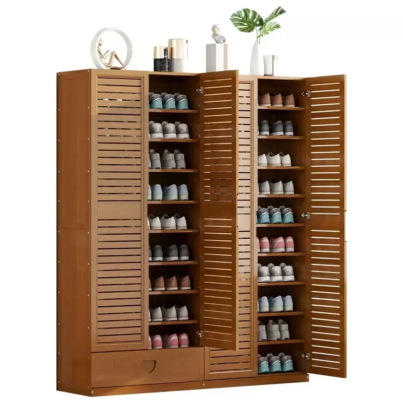 Tủ Tre Tủ Giày Hộ Gia Đình Màn Hình Giày Sắp Xếp Sapateiras Organizador De Sapatos Đồ Nội Thất - Hình 4 Tủ Tre Tủ Giày Hộ Gia Đình Màn Hình Giày Sắp Xếp Sapateiras Organizador De Sapatos Đồ Nội Thất - Hình 4
