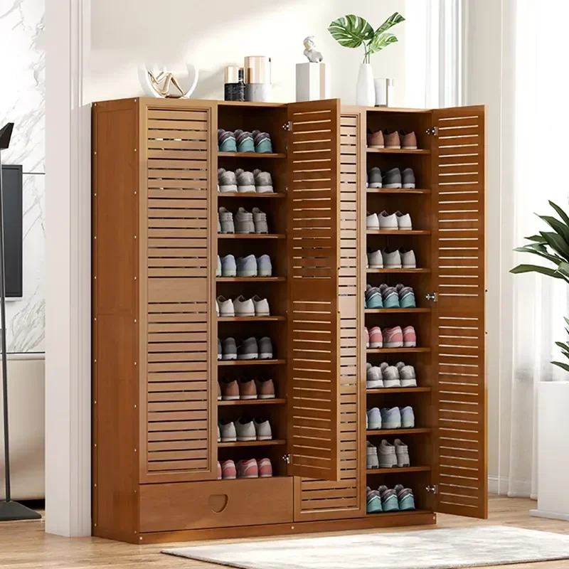 Tủ Tre Tủ Giày Hộ Gia Đình Màn Hình Giày Sắp Xếp Sapateiras Organizador De Sapatos Đồ Nội Thất Tủ Tre Tủ Giày Hộ Gia Đình Màn Hình Giày Sắp Xếp Sapateiras Organizador De Sapatos Đồ Nội Thất