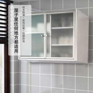 Tủ treo bằng thép không gỉ Tủ treo tường nhà bếp Tủ để đồ Tủ để đồ Tủ treo tường Tủ phòng tắm Tủ ban công Tủ Bán hàng trực tiếp tại nhà máy