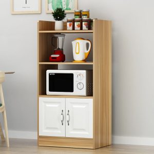 Tủ tủ búp phê tối giản hiện đại lò vi sóng tích hợp tủ bếp nhà hàng để đồ tủ khóa tủ - Hình 4