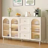 Tủ Xếp Hạng Hồ Sơ Phòng Khách Tủ Trưng Bày Quần Áo Phòng Tắm Tủ Bảo Quản Nhà Bếp Armadi Aperti Nội Thất XY50LRC