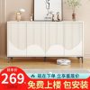 Tủ xô phòng khách kho để đồ tủ 1 tủ âm tường tủ bếp phòng ăn gia đình thay đồ kem