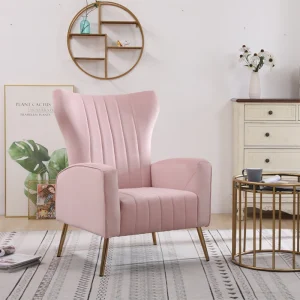 Tựa lưng Hồng Đơn Tối Giản Ghế Bành Cá Nhân Da Ghế Phòng Chờ Sofa Hiện Đại Giọng Sillas De Comedor Trang Trí Nhà SY50LC