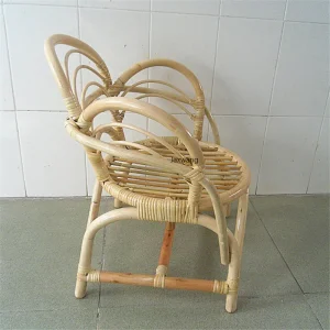Tùy Chỉnh Ghế Phòng Khách Nội Thất Gia Đình Nhỏ Ghế Bành Handmade Mây Dệt Nhỏ Ghế Mây Ins Ghế Nhỏ - Hình 2