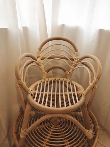 Tùy Chỉnh Ghế Phòng Khách Nội Thất Gia Đình Nhỏ Ghế Bành Handmade Mây Dệt Nhỏ Ghế Mây Ins Ghế Nhỏ - Hình 4 Tùy Chỉnh Ghế Phòng Khách Nội Thất Gia Đình Nhỏ Ghế Bành Handmade Mây Dệt Nhỏ Ghế Mây Ins Ghế Nhỏ - Hình 4