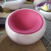 Tùy Chỉnh Tầng Bán Cầu Ghế Sofa Đơn Bong Bóng Mặt Trăng Nhà Thiết Kế Tất Nam Lười Nội Thất Phòng Khách Muebles