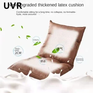 UVR Ghế Sofa Lười Có Thể Điều Chỉnh Sofa Gấp Giường Tất Nam Phòng Ngủ Tầng Máy Tính Ghế Văn Phòng Tựa Lưng Ghế Sofa Phòng Khách Ghế - Hình 2