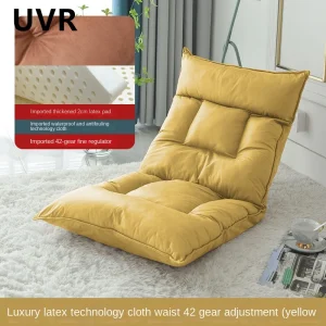 UVR Ghế Sofa Lười Có Thể Điều Chỉnh Sofa Gấp Giường Tất Nam Phòng Ngủ Tầng Máy Tính Ghế Văn Phòng Tựa Lưng Ghế Sofa Phòng Khách Ghế - Hình 4