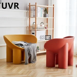UVR Giải trí Phòng khách ngoài trời Khách sạn Nhà trọ Ghế sofa một người Sáng tạo Ghế sofa mềm mại, thoải mái và bền - Hình 2