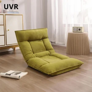 UVR Phòng Ngủ Tất Nam Nhật Bản Người Lười Sofa Có Thể Gập Lại Đơn Ghế Sofa Nhỏ Phòng Khách Giải Trí Ghế Tựa Lưng Ghế Đọc Sách