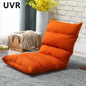 UVR Sofa Lười Hộ Gia Đình Tất Nam Đơn Có Thể Gập Lại Sofa Giường Cửa Sổ Ban Công Chống Bẹp Đầu Phòng Khách Đọc Sách Ghế Tựa Lưng - Hình 2
