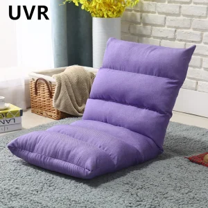 UVR Sofa Lười Hộ Gia Đình Tất Nam Đơn Có Thể Gập Lại Sofa Giường Cửa Sổ Ban Công Chống Bẹp Đầu Phòng Khách Đọc Sách Ghế Tựa Lưng - Hình 3