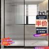 Vách ngăn phòng tắm khô và ướt ngăn cách phòng tắm phòng tắm bán thay đổi cửa kính nhà tắm màn hình phòng tắm đơn giản