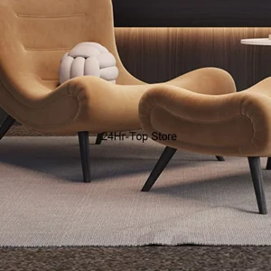 Văn Phòng Di Động Ghế Dài Hiện Đại Accent Ghế Chống Bẹp Bắc Âu Phòng Ngủ Thiết Kế Ghế Thoải Mái Fauteuils De Salon Nội Thất Phòng Khách - Hình 4