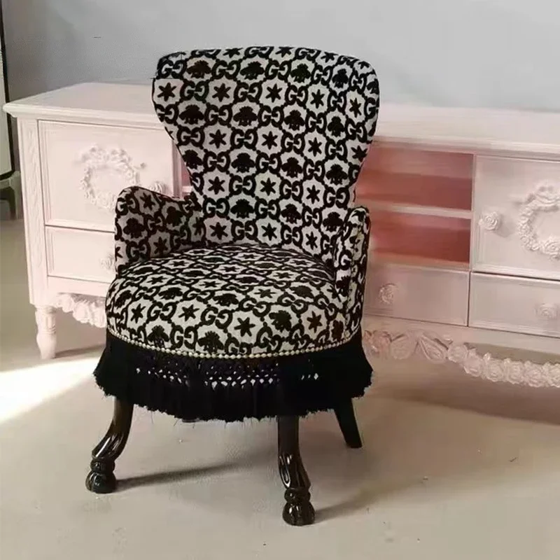 Vintage Ghế Sofa Đơn Accent Ghế Cho Nội Thất Phòng Khách Cổ Tầng Ghế стул ротанг Muebles дизайнерская мебель - Hình 2 Vintage Ghế Sofa Đơn Accent Ghế Cho Nội Thất Phòng Khách Cổ Tầng Ghế стул ротанг Muebles дизайнерская мебель - Hình 2