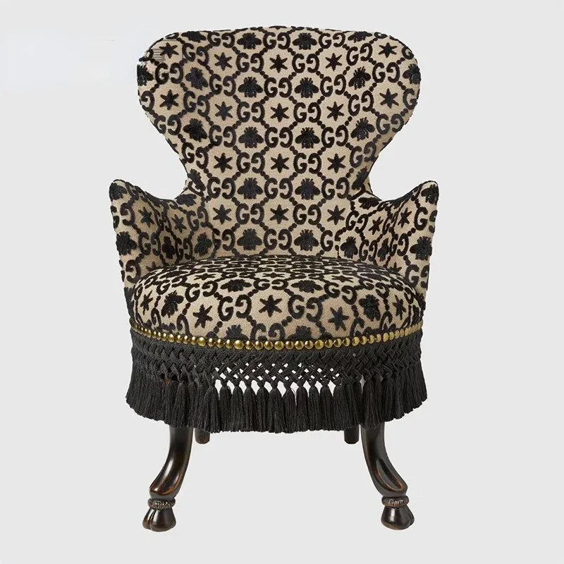 Vintage Ghế Sofa Đơn Accent Ghế Cho Nội Thất Phòng Khách Cổ Tầng Ghế стул ротанг Muebles дизайнерская мебель Vintage Ghế Sofa Đơn Accent Ghế Cho Nội Thất Phòng Khách Cổ Tầng Ghế стул ротанг Muebles дизайнерская мебель