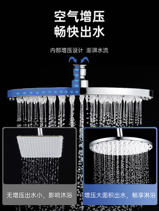 Vòi hoa sen điều áp đầu vòi sen tăng áp bằng thép không gỉ đầu phun gia đình phòng tắm vòi hoa sen đầu vòi sen vòi hoa sen phòng tắm tạo tác Vòi hoa sen điều áp đầu vòi sen tăng áp bằng thép không gỉ đầu phun gia đình phòng tắm vòi hoa sen đầu vòi sen vòi hoa sen phòng tắm tạo tác
