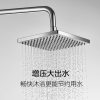 Vòi hoa sen Oppo bộ vòi hoa sen vuông phòng tắm vòi hoa sen tắm đứng đầu phòng tắm đơn giản tiếp xúc với hộ gia đình Q