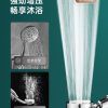 Vòi sen điều áp vòi sen tắm đầu vòi sen điều áp ba tốc độ Yuba Vòi nước nóng lạnh nhà tắm đặt bồn tắm nước nóng