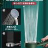 Vòi sen tăng áp đầu vòi sen siêu mạnh vòi sen tắm điều áp phòng tắm bồn tắm nước nóng hoa sen mặt trời sen vòi sen bộ đầu