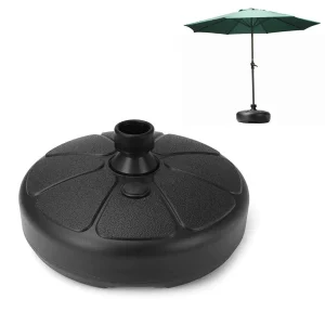 Vòng 38mm Sân vườn ngoài trời Bãi biển Sân hiên Dù đứng Giá đỡ đế dù