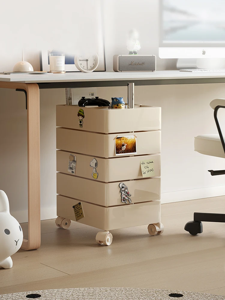 Xe Đẩy Người Tổ Chức Tủ Bảo Quản Đa Năng Phòng Ngủ Đầu Giường Nhựa Ngăn Kéo Bàn Trang Điểm Tủ Phòng Khách - Hình 2 Xe Đẩy Người Tổ Chức Tủ Bảo Quản Đa Năng Phòng Ngủ Đầu Giường Nhựa Ngăn Kéo Bàn Trang Điểm Tủ Phòng Khách - Hình 2