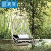 Xích đu Bắc Âu ghế treo xích đu giỏ treo nhà trong nhà ghế nôi trong nhà ghế xích đu hợp kim nhôm sân vườn phòng ngủ ban công sân trong