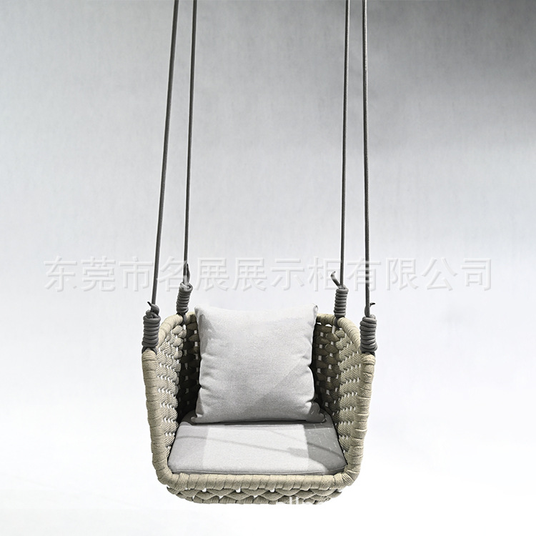 Xích đu Bắc Âu Ngoài Trời Giải Trí Giỏ Treo Lưới Đỏ Trong Nhà Ban Công Treo Ghế Tổ Chim Biệt Thự Sân Vườn Treo Ghế Nôi - Hình 3 Xích đu Bắc Âu Ngoài Trời Giải Trí Giỏ Treo Lưới Đỏ Trong Nhà Ban Công Treo Ghế Tổ Chim Biệt Thự Sân Vườn Treo Ghế Nôi - Hình 3