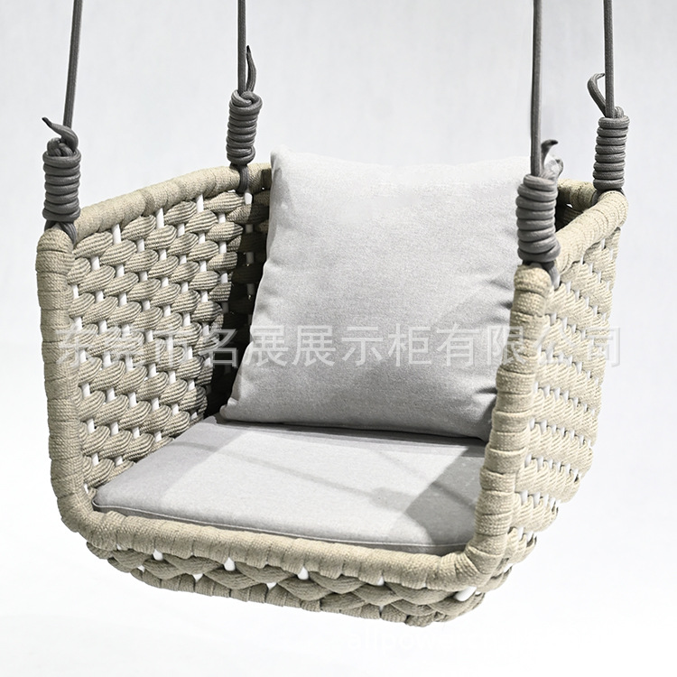 Xích đu Bắc Âu Ngoài Trời Giải Trí Giỏ Treo Lưới Đỏ Trong Nhà Ban Công Treo Ghế Tổ Chim Biệt Thự Sân Vườn Treo Ghế Nôi - Hình 4 Xích đu Bắc Âu Ngoài Trời Giải Trí Giỏ Treo Lưới Đỏ Trong Nhà Ban Công Treo Ghế Tổ Chim Biệt Thự Sân Vườn Treo Ghế Nôi - Hình 4