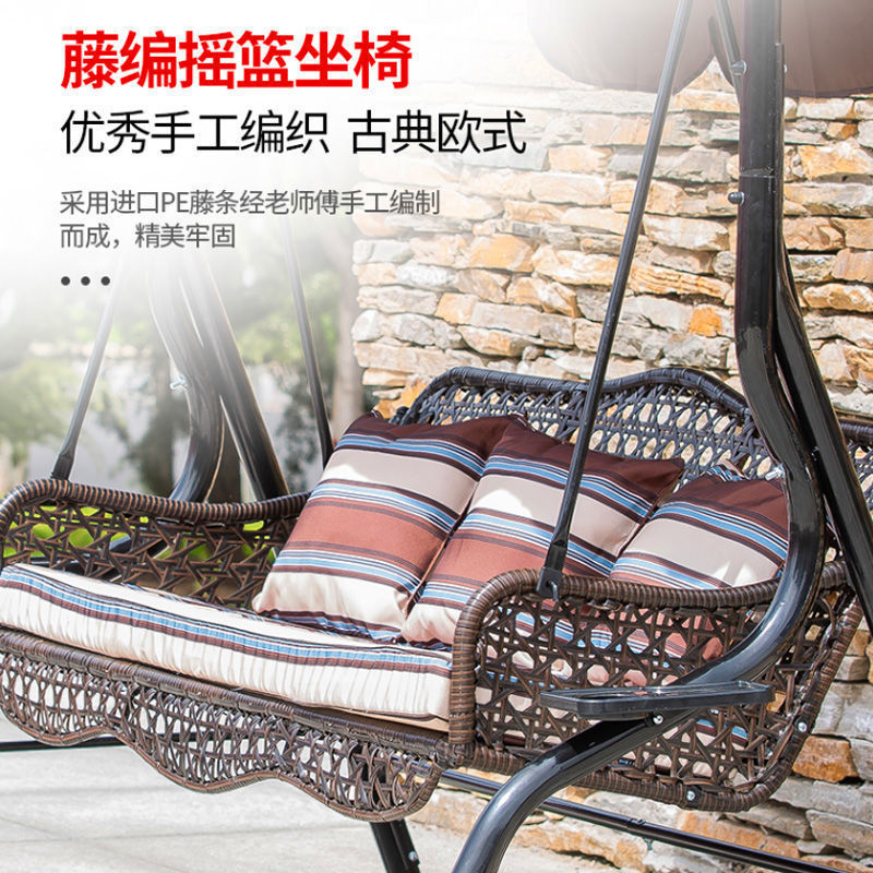 Xích đu Ban công xích đu vườn shaker ghế xích đu ngoài trời vườn ngoài trời dành cho người lớn bập bênh ghế sắt rèn trong nhà và ghế treo ngoài trời - Hình 4 Xích đu Ban công xích đu vườn shaker ghế xích đu ngoài trời vườn ngoài trời dành cho người lớn bập bênh ghế sắt rèn trong nhà và ghế treo ngoài trời - Hình 4