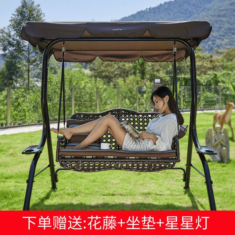 Xích đu Ban công xích đu vườn shaker ghế xích đu ngoài trời vườn ngoài trời dành cho người lớn bập bênh ghế sắt rèn trong nhà và ghế treo ngoài trời Xích đu Ban công xích đu vườn shaker ghế xích đu ngoài trời vườn ngoài trời dành cho người lớn bập bênh ghế sắt rèn trong nhà và ghế treo ngoài trời