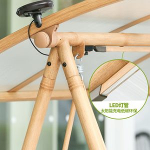 Xích đu bằng sân vườn nhập khẩu, thiết kế đơn giản tinh tế - Hình 2