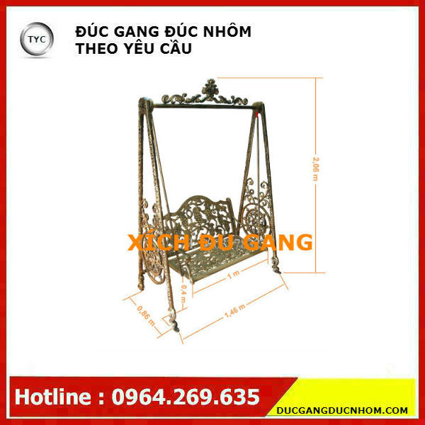 Xích Đu Gang - Hình 2 Xích Đu Gang - Hình 2