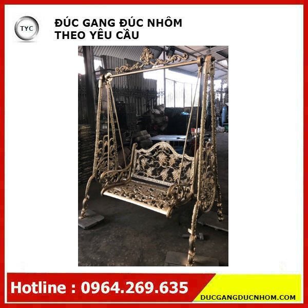 Xích đu gang chân phình - Hình 2 Xích đu gang chân phình - Hình 2