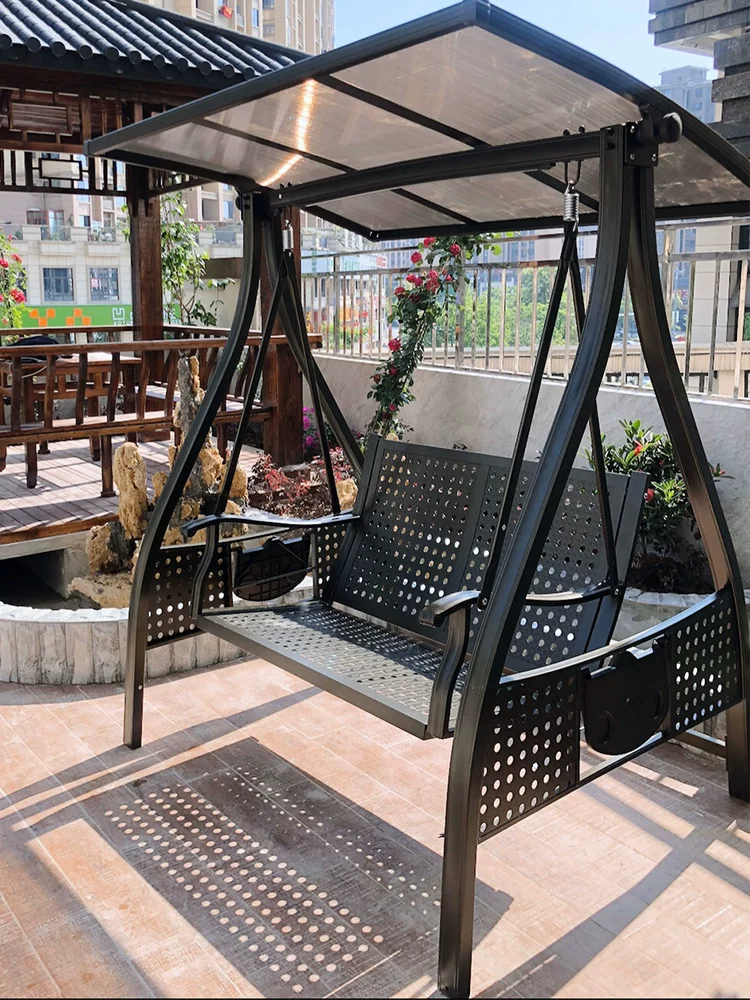 Xích Đu Ghế Ban Công Biệt Thự Sân Thượng - Hình 2 Xích Đu Ghế Ban Công Biệt Thự Sân Thượng - Hình 2