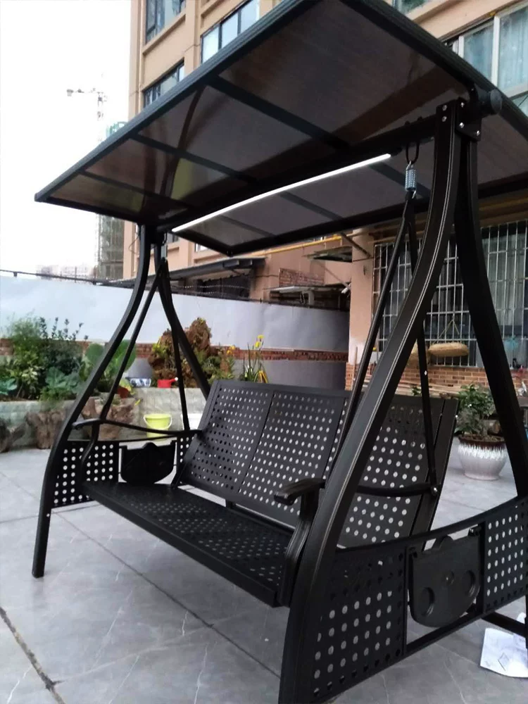 Xích Đu Ghế Ban Công Biệt Thự Sân Thượng - Hình 3 Xích Đu Ghế Ban Công Biệt Thự Sân Thượng - Hình 3