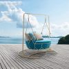 Xích đu Giải Trí Ngoài Trời Đu Rổ Biệt Thự Sân Vườn Trong Nhà Sân Thượng Lưới Đỏ Hộ Gia Đình Ghế Mây 2 Tầng Võng
