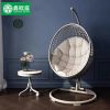 Xích đu Giải trí ngoài trời giỏ treo xích đu lưới ban công màu đỏ sân vườn sân vườn lười biếng ghế treo sân thượng đồ nội thất khách sạn trong nhà và ngoài trời