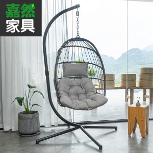 Xích đu Giaran ban công lưới màu đỏ treo ghế treo giỏ ghế xích đu trong nhà ghế xích đu lười biếng ngoài trời tổ chim ghế sofa