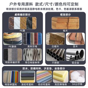 Xích đu Giỏ Treo Ngoài Trời Ghế Đơn Bập bênh Ghế Đu Vườn Sân Ban Công Trong Nhà Tổ Chim Mây Treo Giỏ Cung Cấp Xuyên Biên Giới - Hình 3