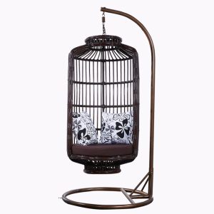 Xích đu hình đèn lông nhập khẩu - Hình 2