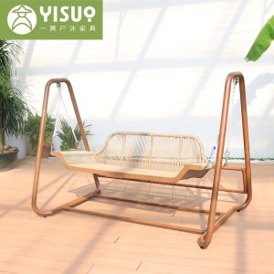 Xích đu Khách sạn homestay ngoài trời sân vườn xích đu mây sáng tạo resort ngoài trời phòng nắng ghế bập bênh giải trí