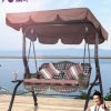 Xích đu Màu tím Lá ngoài trời Ghế xích đu ngoài trời Ghế treo ban công Ghế xích đu ngoài trời Sân vườn sắt nghệ thuật Đôi ghế xích đu trong nhà