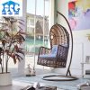 Xích đu ngoài trời ban công giỏ treo ghế treo ghế xích đu trong nhà sân đơn ghế salon ghế bập bênh giải trí vườn nôi
